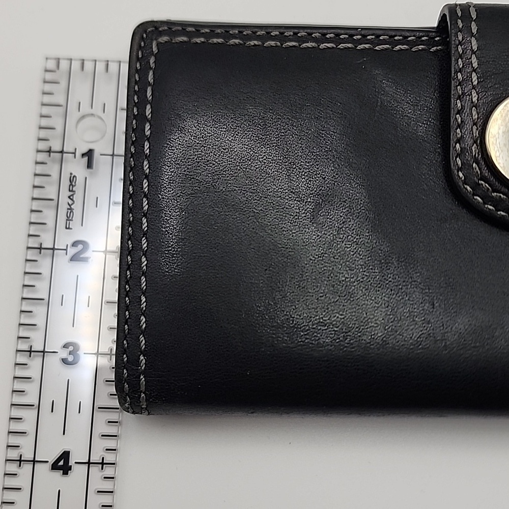 Elegant Coach Black/lavender Leather Women's Bag - Picture 4 of 13